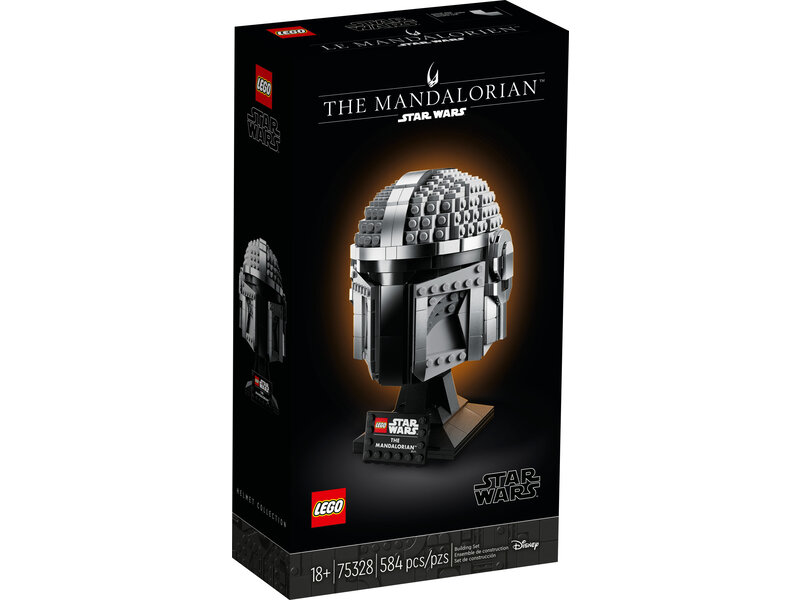 LEGO LEGO The Mandalorian Helmet (75328)