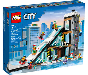 LEGO Ski and Climbing Center (60366)