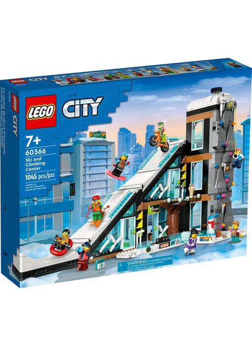 LEGO Ski and Climbing Center (60366)