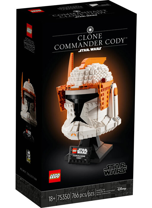 LEGO Clone Commander Cody™ Helmet (75350)