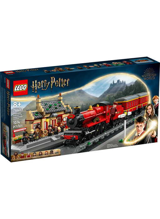 LEGO Hogwarts Express™ & Hogsmeade™ Station (76423)