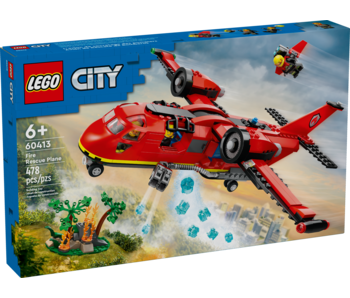 LEGO Fire Rescue Plane (60413)