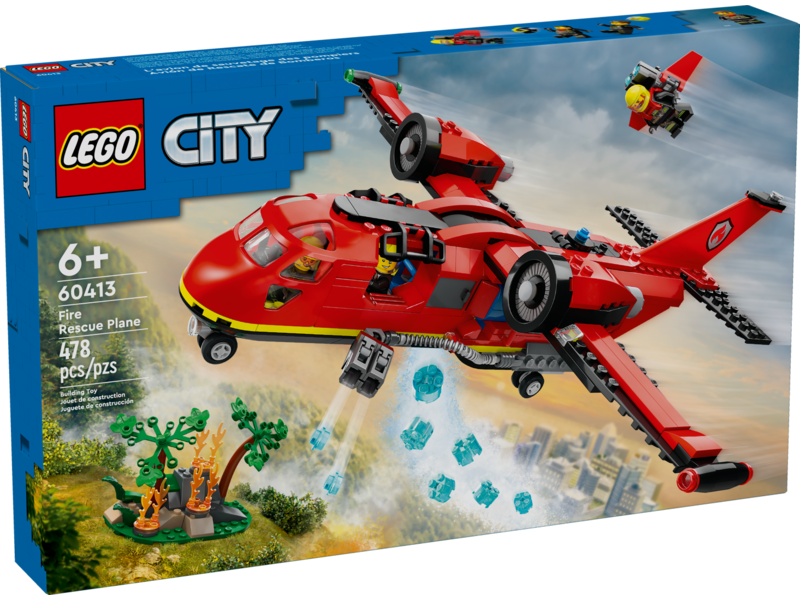 LEGO LEGO Fire Rescue Plane (60413)