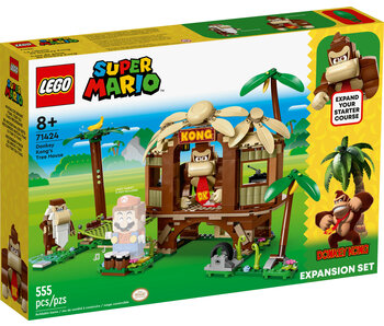 LEGO Donkey Kong's Tree House Expansion Set (71424)
