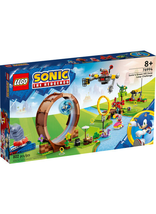 LEGO Sonic's Green Hill Zone Loop Challenge (76994)