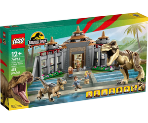 LEGO Visitor Center: T. rex & Raptor Attack (76961) - Kingdom of the Titans LEGO Visitor Center: T. rex & Raptor Attack (76961) - Kingdom of the Titans