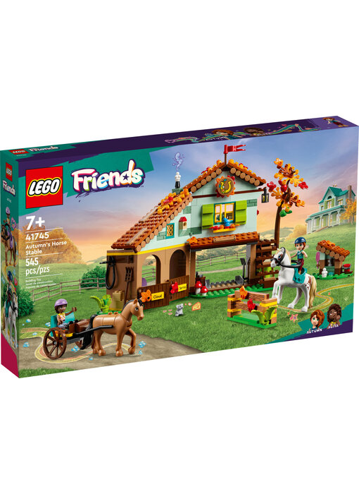 LEGO Autumn's Horse Stable (41745)
