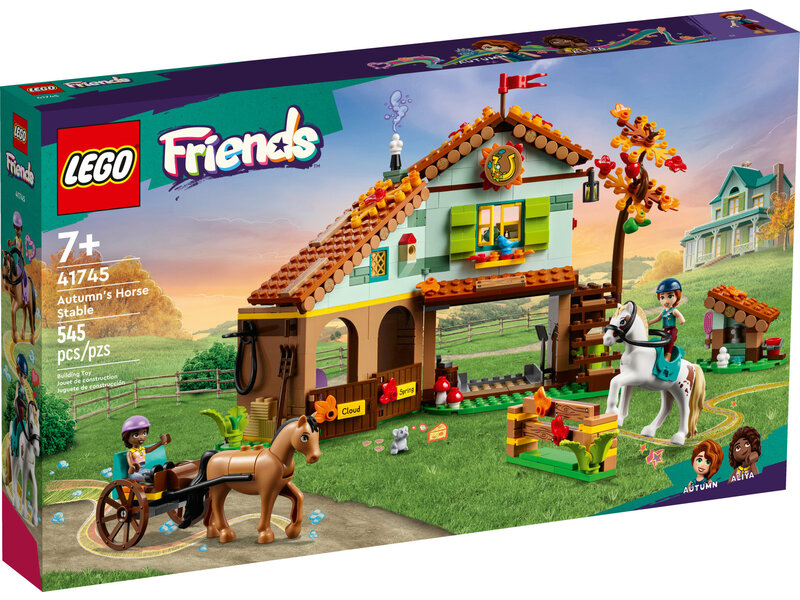 LEGO LEGO Autumn's Horse Stable (41745)