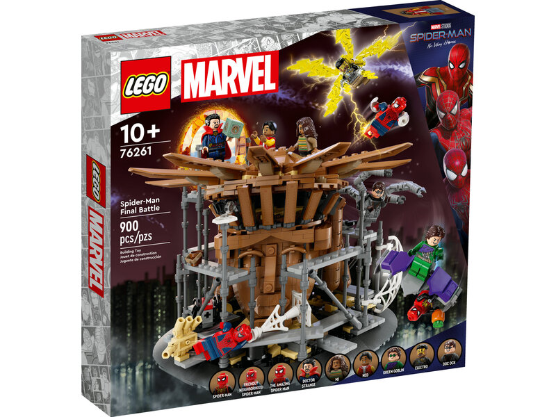 LEGO Spider-Man Final Battle (76261)