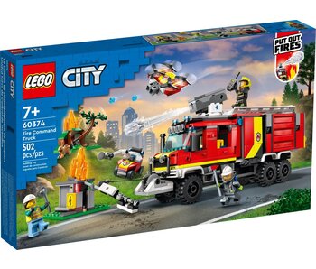 LEGO Fire Command Truck (60374)
