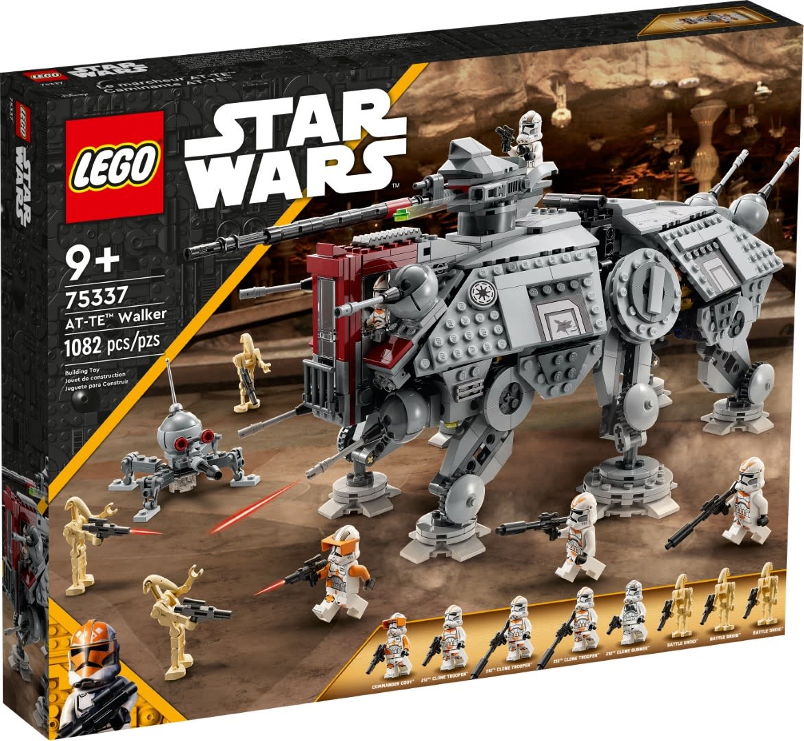 LEGO AT TE Walker 75337 Kingdom of the Titans