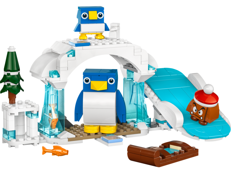 LEGO LEGO Penguin Family Snow Adventure Expansion Set (71430)