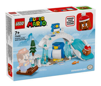 LEGO Penguin Family Snow Adventure Expansion Set (71430)