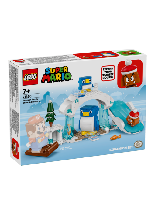 LEGO Penguin Family Snow Adventure Expansion Set (71430)
