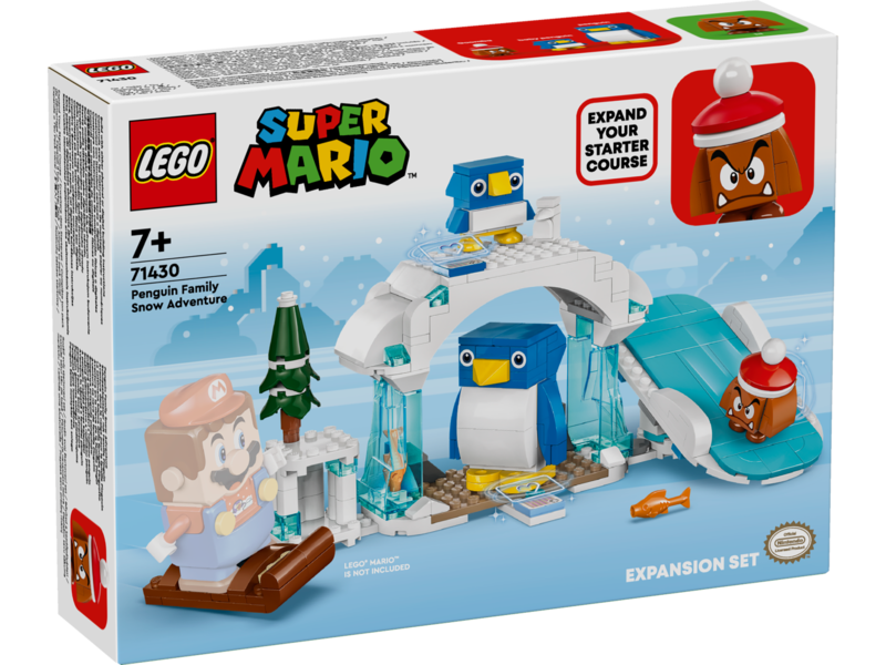 LEGO LEGO Penguin Family Snow Adventure Expansion Set (71430)