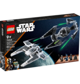 LEGO LEGO Mandalorian Fang Fighter vs. TIE Interceptor™ (75348)