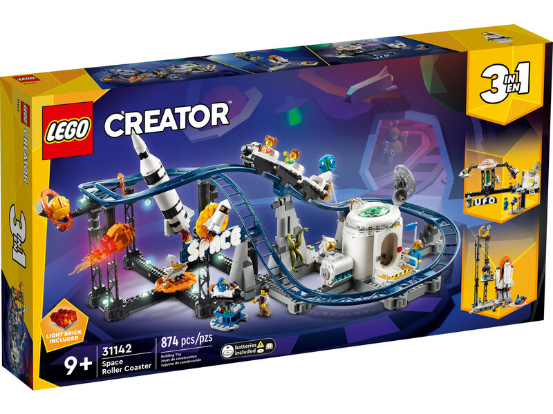LEGO LEGO Space Roller Coaster (31142)