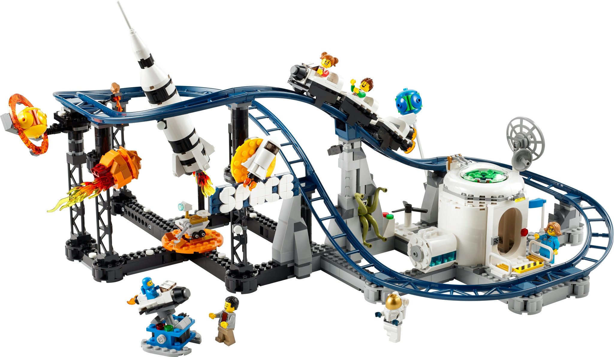 LEGO Space Roller Coaster 31142 Kingdom of the Titans