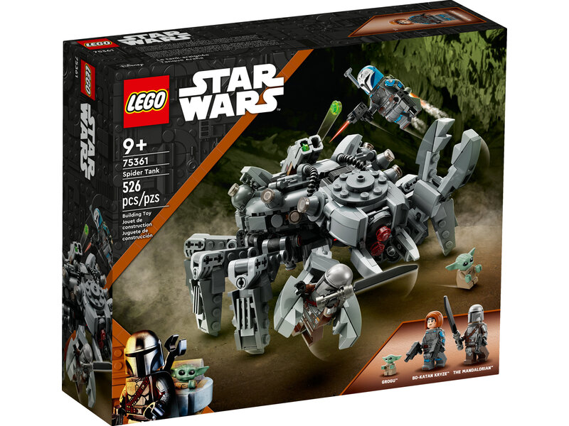 LEGO LEGO Spider Tank (75361)