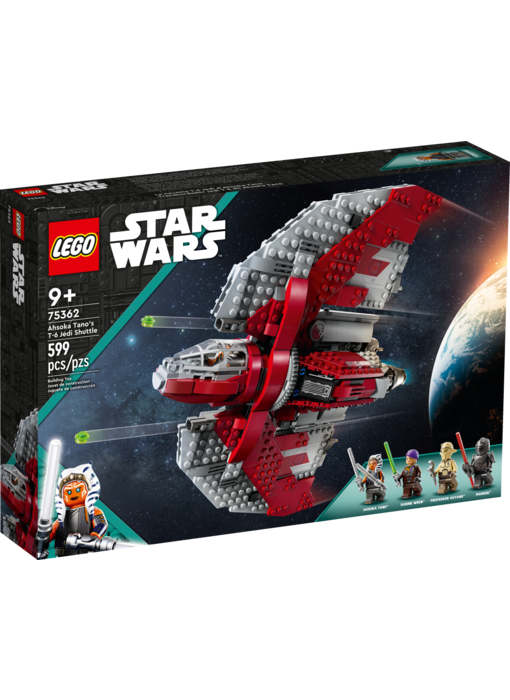 LEGO Ahsoka Tano's T-6 Jedi Shuttle™ (75362)