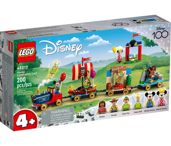 LEGO Disney Celebration Train (43212)