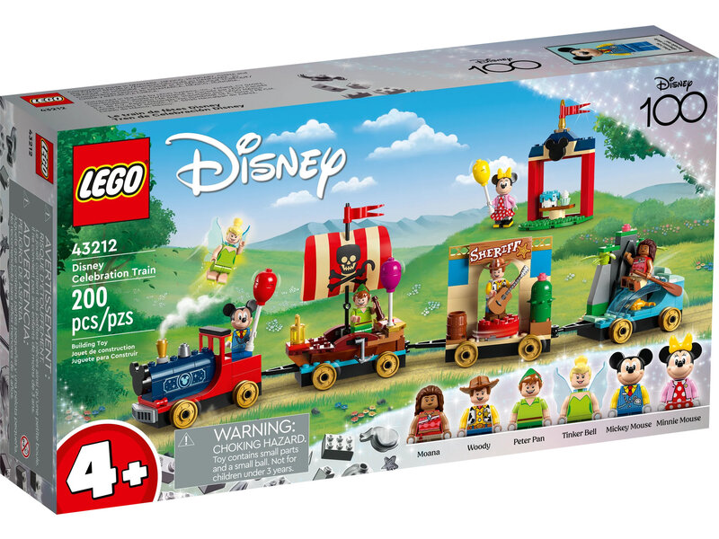 LEGO LEGO Disney Celebration Train (43212)