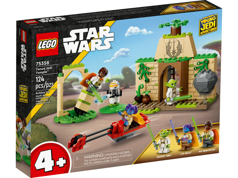 LEGO LEGO Tenoo Jedi Temple™ (75358)