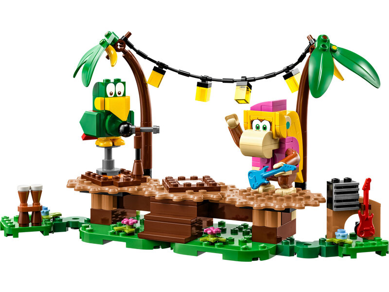 LEGO LEGO Dixie Kong's Jungle Jam Expansion Set (71421)