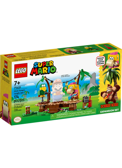 LEGO Dixie Kong's Jungle Jam Expansion Set (71421)
