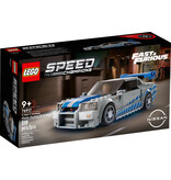 LEGO LEGO Fast 2 Furious Nissan Skyline GT-R (R34) (76917)