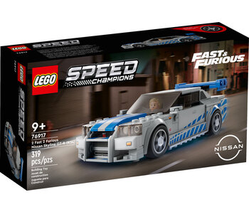 LEGO Fast 2 Furious Nissan Skyline GT-R (R34) (76917)
