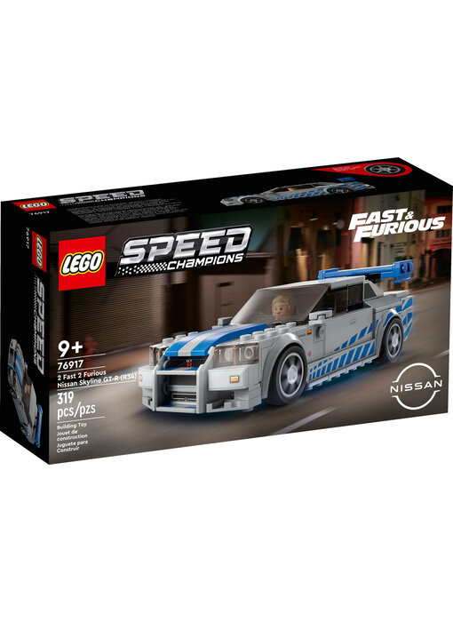 LEGO Fast 2 Furious Nissan Skyline GT-R (R34) (76917)