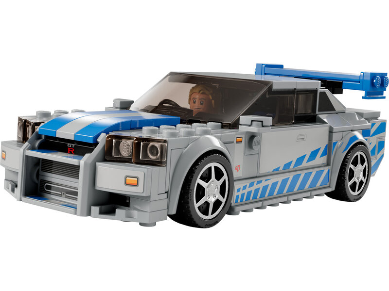 LEGO LEGO Fast 2 Furious Nissan Skyline GT-R (R34) (76917)