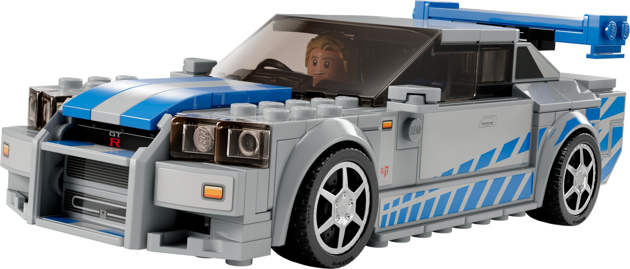 Nissan skyline gtr lego hotsell