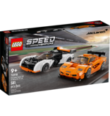 LEGO LEGO McLaren Solus GT & McLaren F1 LM (76918)