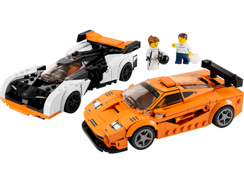 LEGO LEGO McLaren Solus GT & McLaren F1 LM (76918)