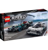 LEGO LEGO Mercedes AMG F1 W12 E Performance & Mercedes AMG Project One (76909)