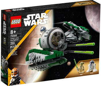 LEGO Yoda's Jedi Starfighter™ (75360)