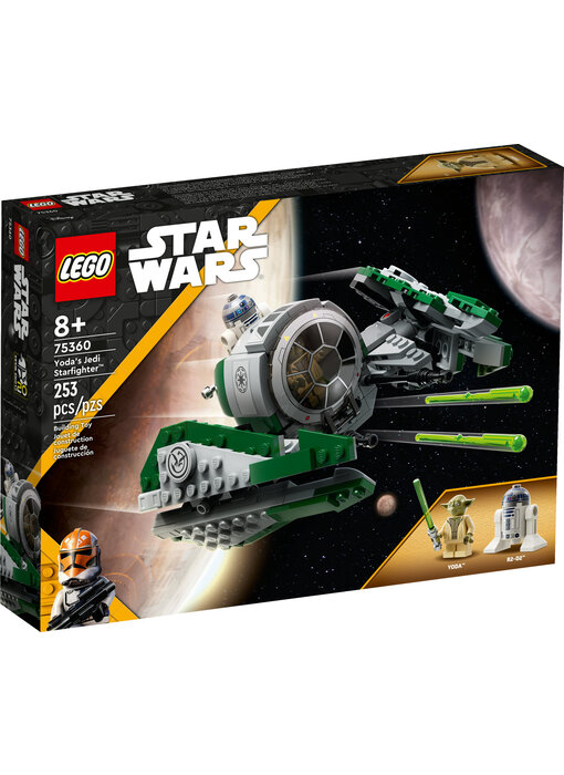 LEGO Yoda's Jedi Starfighter™ (75360)