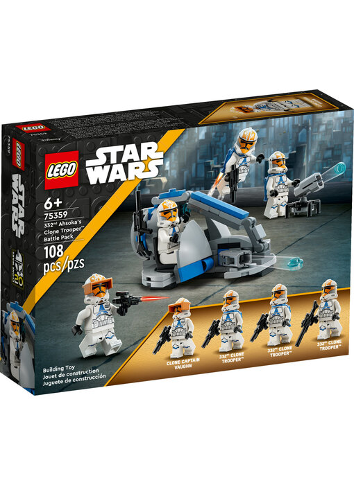 LEGO 332nd Ahsoka's Clone Trooper™ Battle Pack (75359)