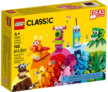 LEGO Creative Monsters (11017)