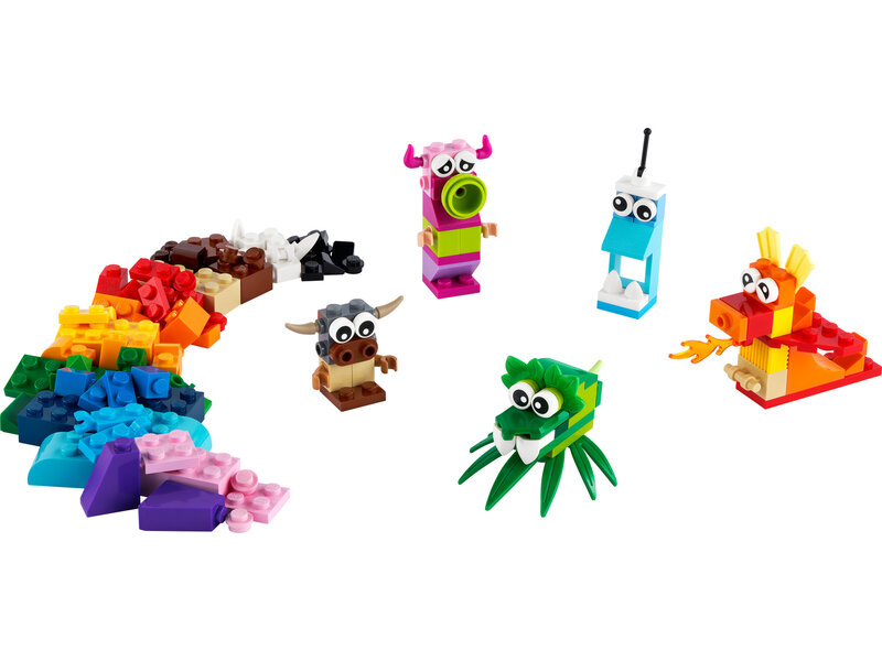 LEGO LEGO Creative Monsters (11017)