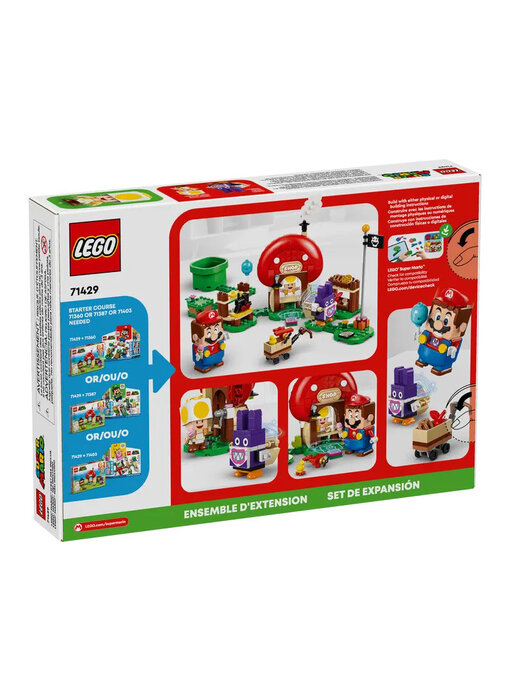 LEGO Nabbit at Toad's Shop Expansion Set (71429)