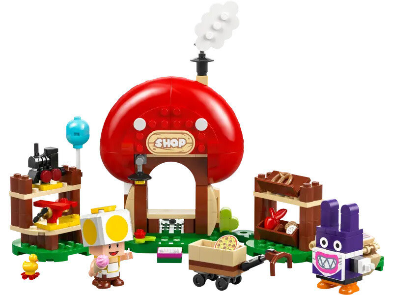 LEGO LEGO Nabbit at Toad's Shop Expansion Set (71429)