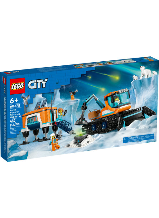 LEGO Arctic Explorer Truck and Mobile Lab (60378)
