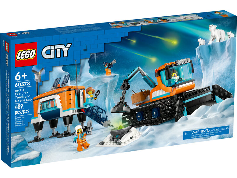 LEGO LEGO Arctic Explorer Truck and Mobile Lab (60378)