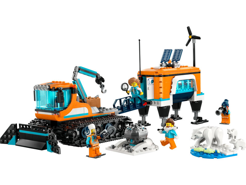 LEGO LEGO Arctic Explorer Truck and Mobile Lab (60378)