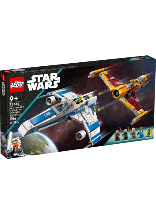 LEGO New Republic E-Wing™ vs. Shin Hati's Starfighter™ (75364)