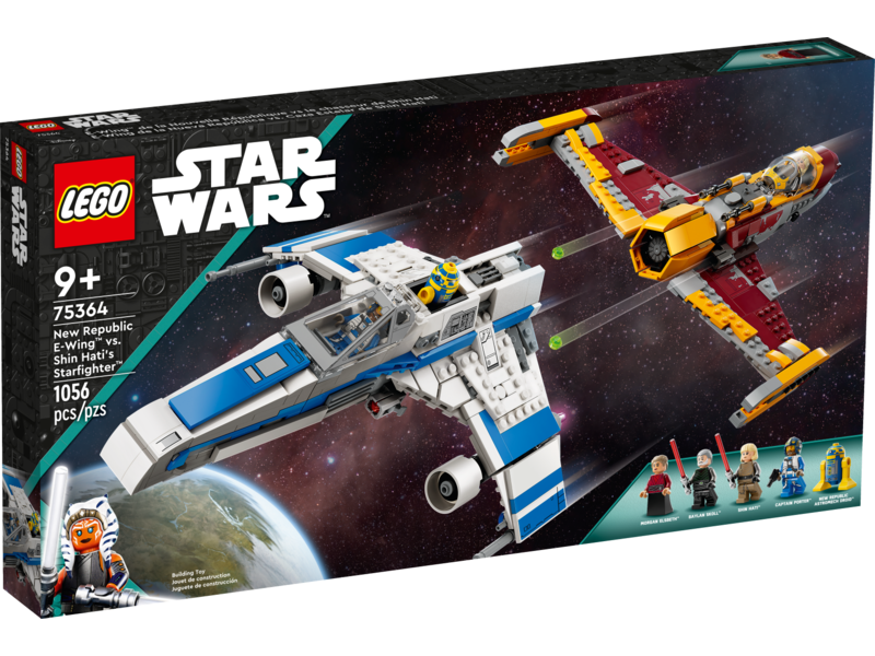 LEGO LEGO New Republic E-Wing™ vs. Shin Hati's Starfighter™ (75364)