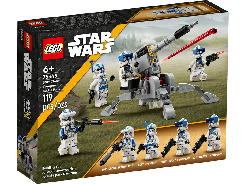 LEGO LEGO 501st Clone Troopers™ Battle Pack (75345)